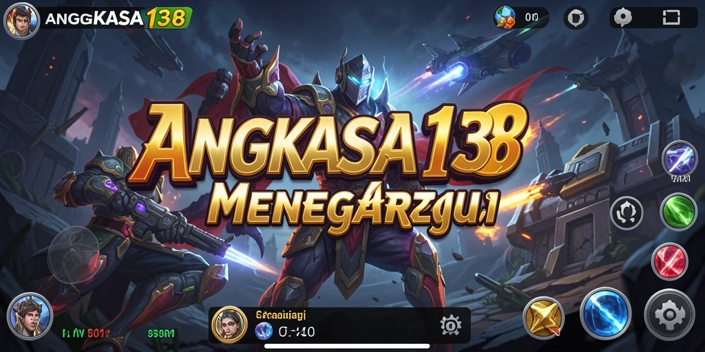 Tampilan gameplay menarik dari ANGKASA138 yang menonjolkan strategi.