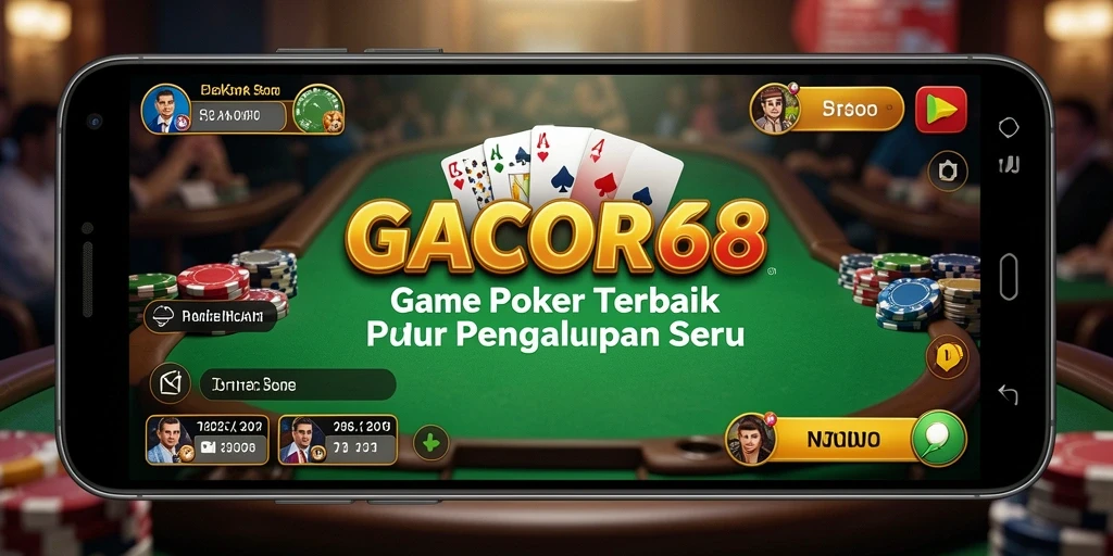 Tampilan gameplay seru di aplikasi GACOR668 yang memikat.
