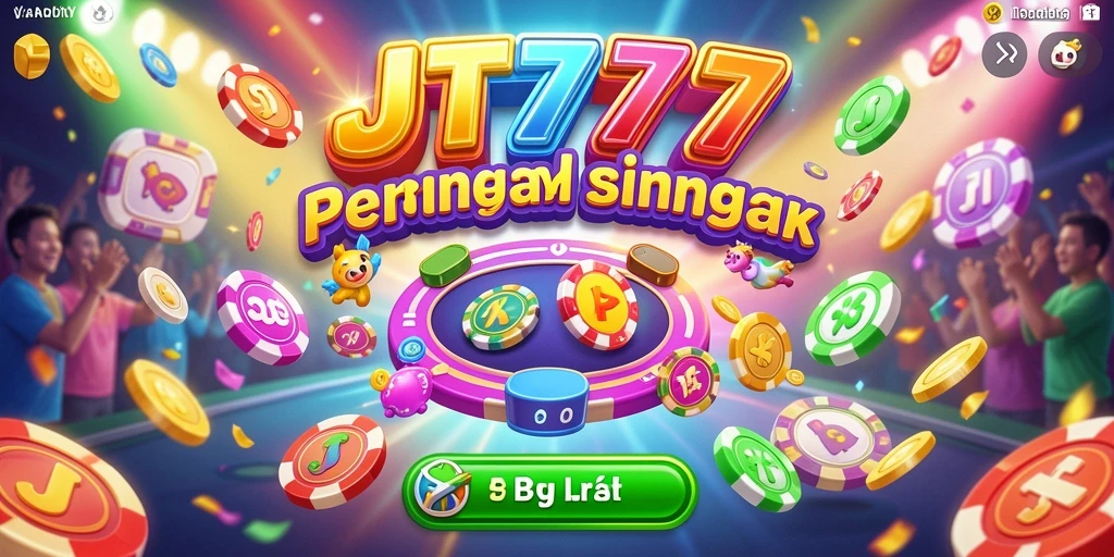 Tampilan screenshot gameplay menarik dari JT777 Bingo.