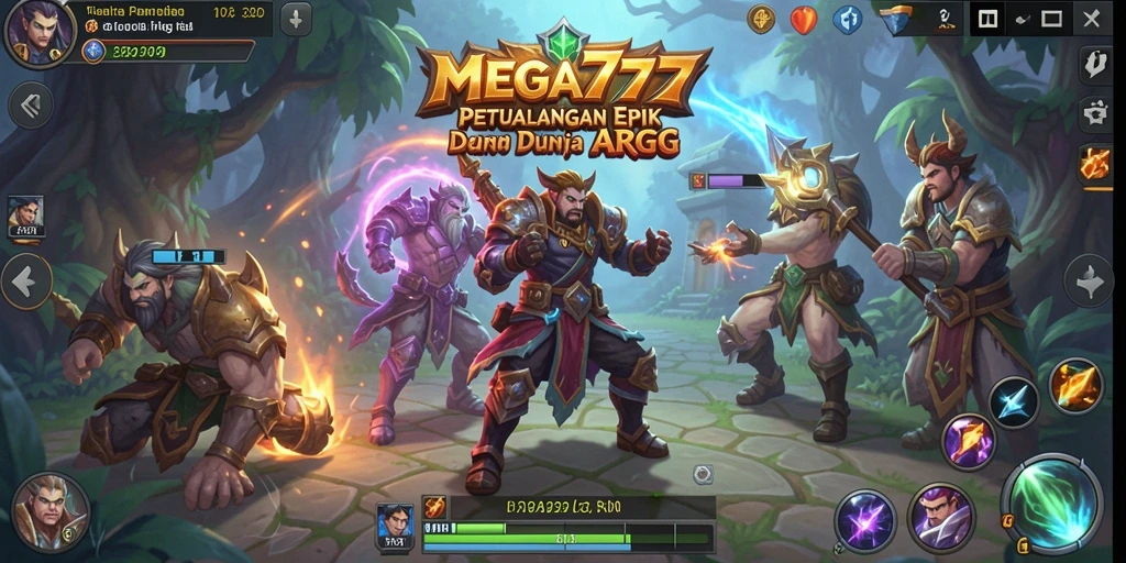 Gameplay memukau dari MEGA777 yang penuh aksi ARPG.