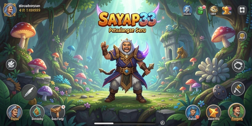 Tampilan gameplay <strong>SAYAP33</strong> yang menampilkan aksi mendebarkan dan grafik menawan.