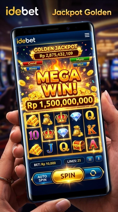 Proses unduh aplikasi yang cepat dan mudah di idebet.